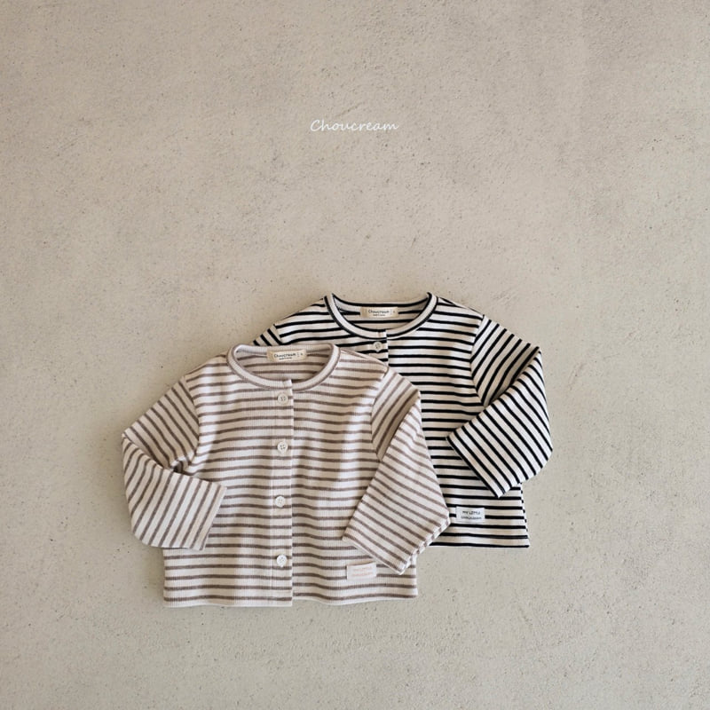 Choucream - Korean Baby Fashion - #babyoutfit - Momo Cardigan - 8