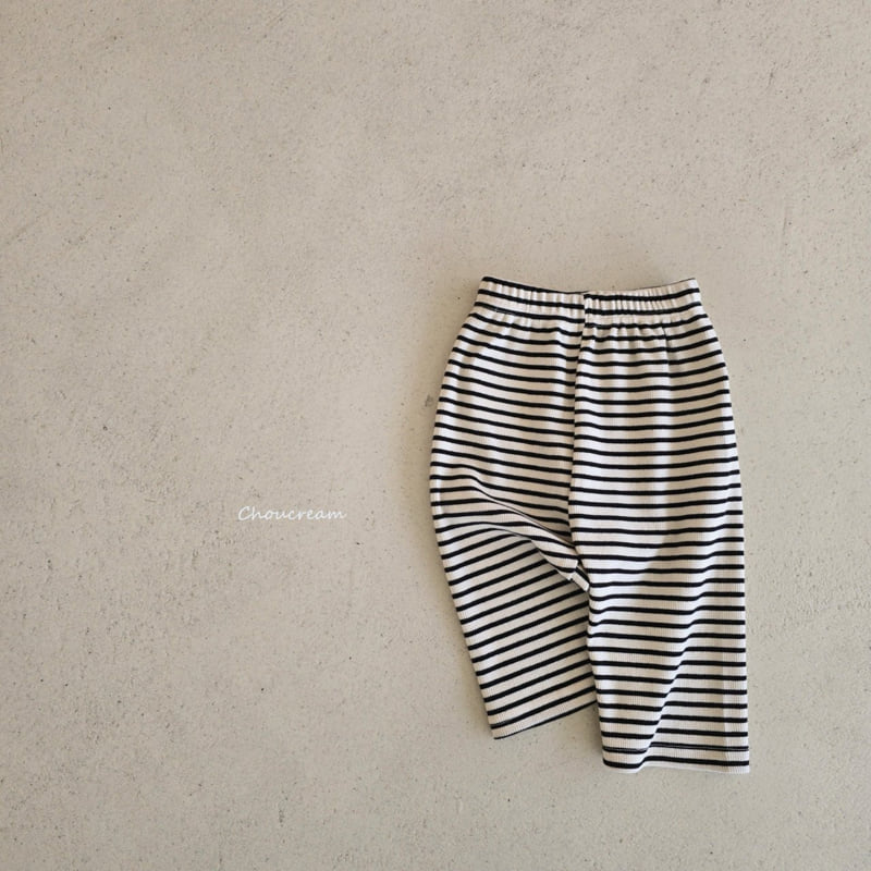 Choucream - Korean Baby Fashion - #babyoutfit - Momo Straight Pants - 6