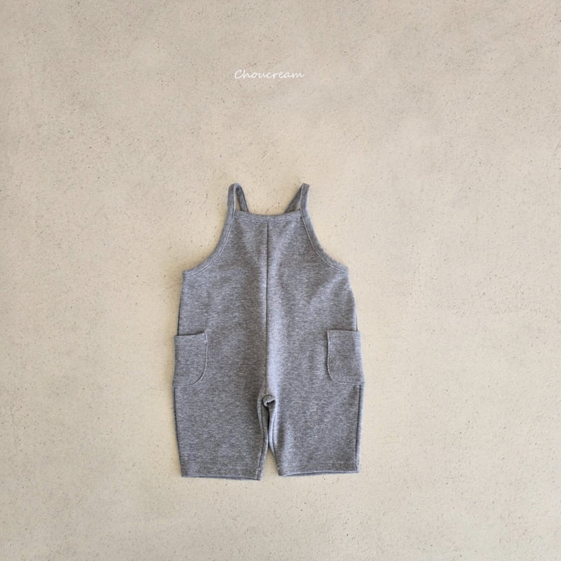 Choucream - Korean Baby Fashion - #babyootd - Joy Overalls - 4