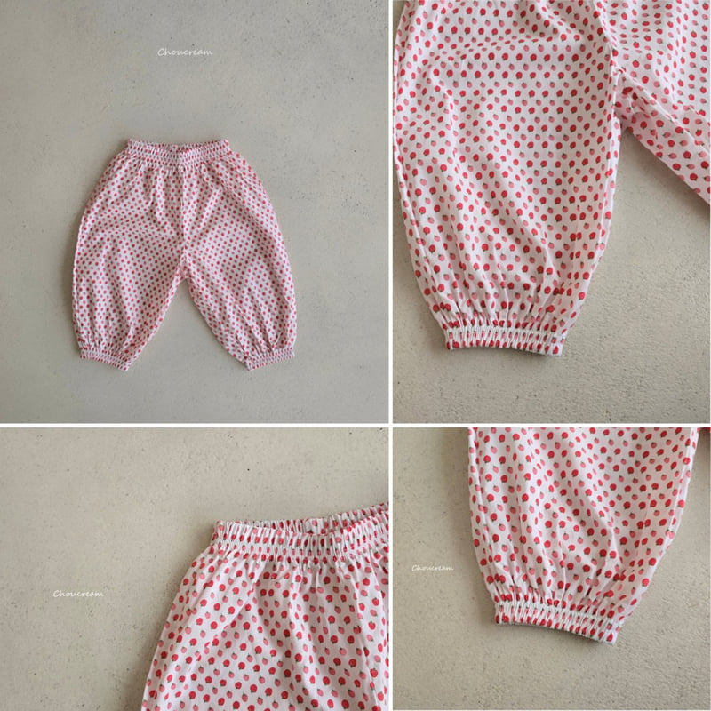 Choucream - Korean Baby Fashion - #babyoutfit - Bangbang Loose Pants - 11