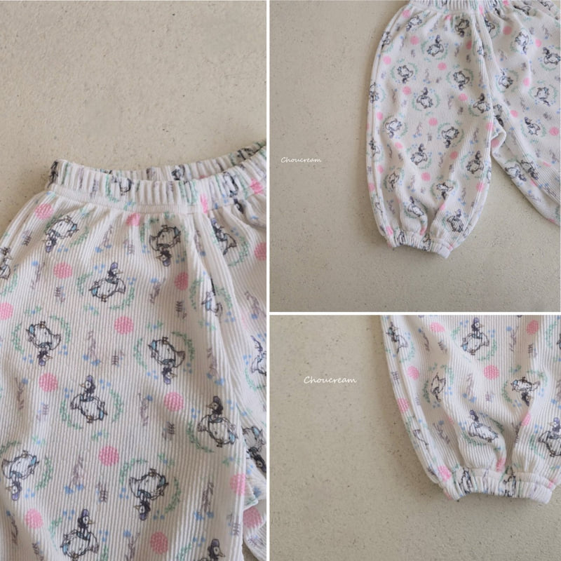 Choucream - Korean Baby Fashion - #babyoutfit - Bangbang Loose Pants - 12