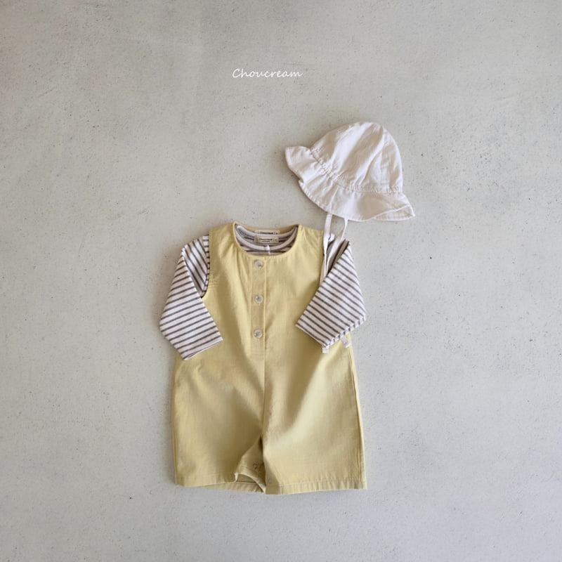 Choucream - Korean Baby Fashion - #babyoutfit - Monet Suit - 11