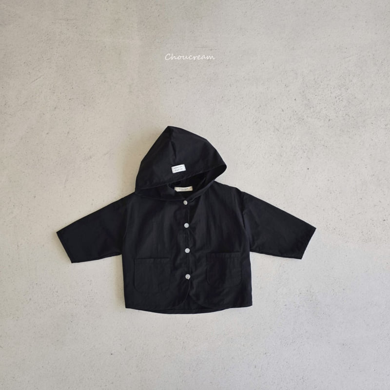 Choucream - Korean Baby Fashion - #babyoutfit - Windbreaker Hood Jumper - 9