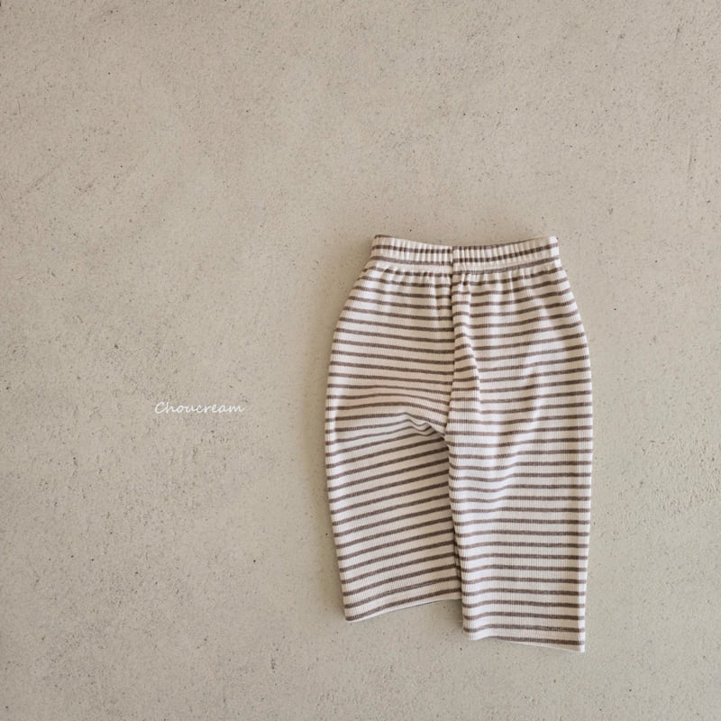 Choucream - Korean Baby Fashion - #onlinebabyboutique - Momo Straight Pants - 9