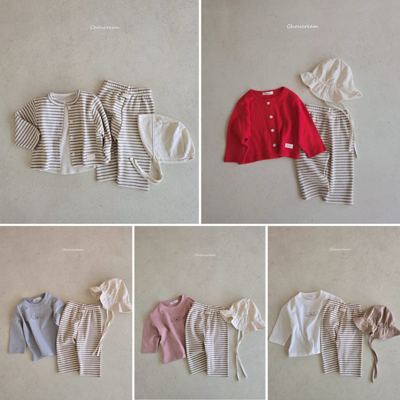 Choucream - Korean Baby Fashion - #onlinebabyshop - Momo Straight Pants - 10
