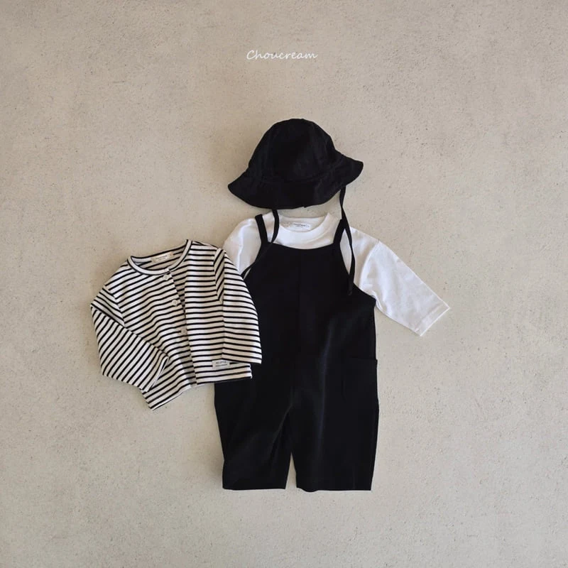 Choucream - Korean Baby Fashion - #onlinebabyshop - Joy Overalls - 8