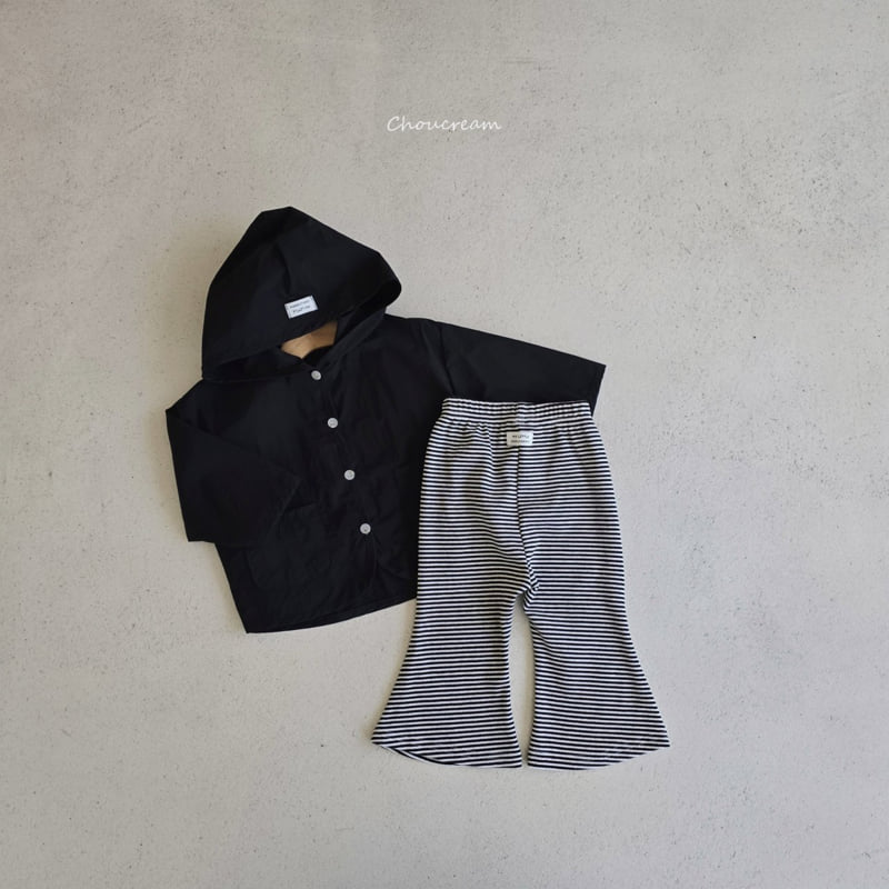 Choucream - Korean Baby Fashion - #onlinebabyshop - Windbreaker Hood Jumper - 12