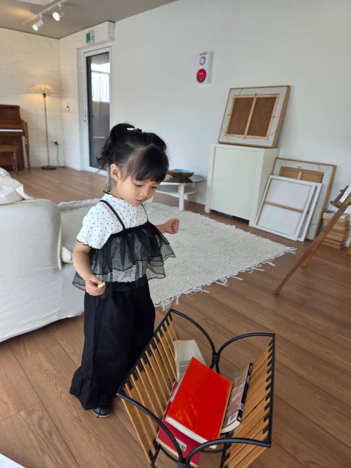 Color - Korean Children Fashion - #Kfashion4kids - Cancan Bustier - 12