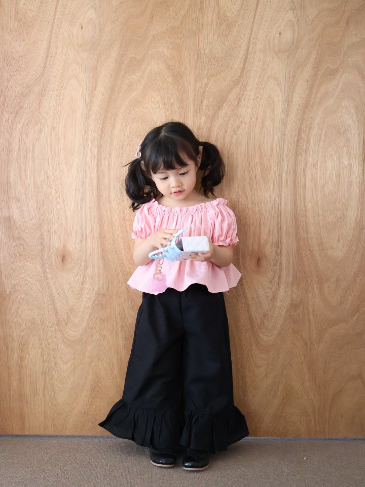 Color - Korean Children Fashion - #Kfashion4kids - Echo Blouse - 11
