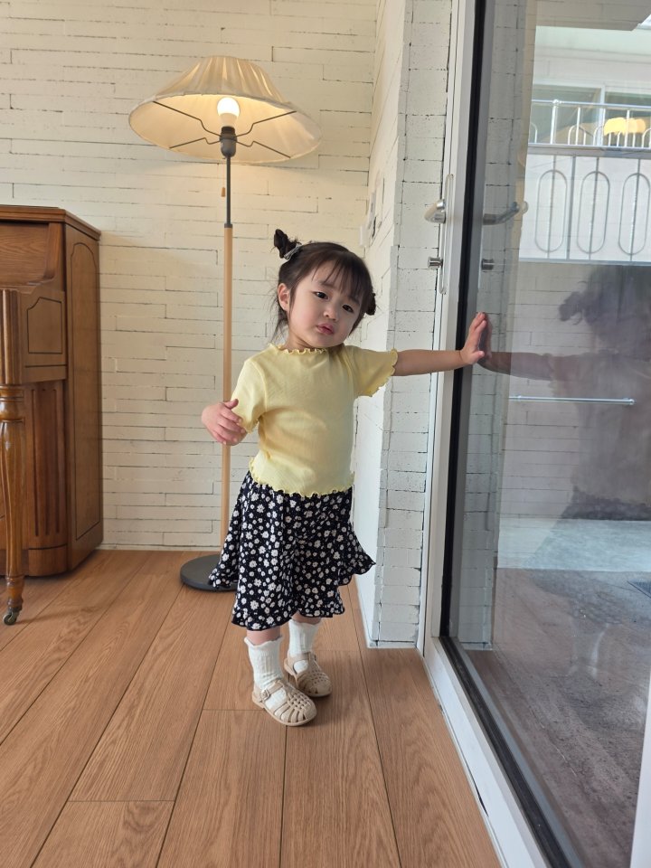 Color - Korean Children Fashion - #Kfashion4kids - Pastel Tee - 5