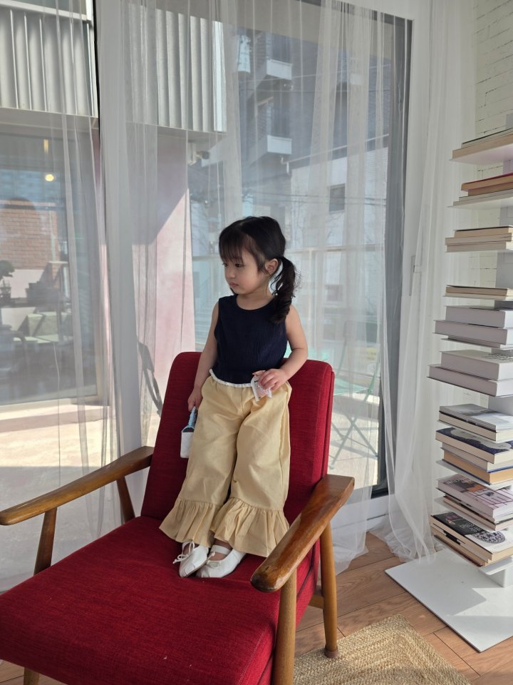 Color - Korean Children Fashion - #kidzfashiontrend - Peanut Tee - 4