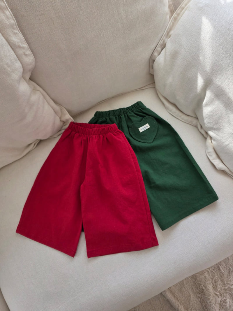 Color - Korean Children Fashion - #Kfashion4kids - Salad Pants