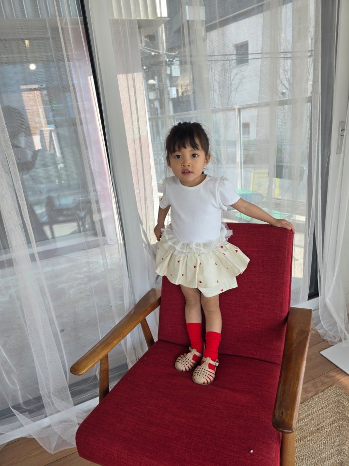 Color - Korean Children Fashion - #Kfashion4kids - Baguette Skort - 10