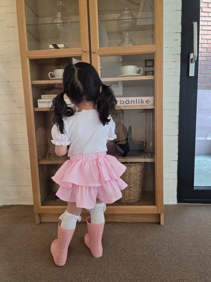Color - Korean Children Fashion - #Kfashion4kids - Jelly Pang Skort - 9