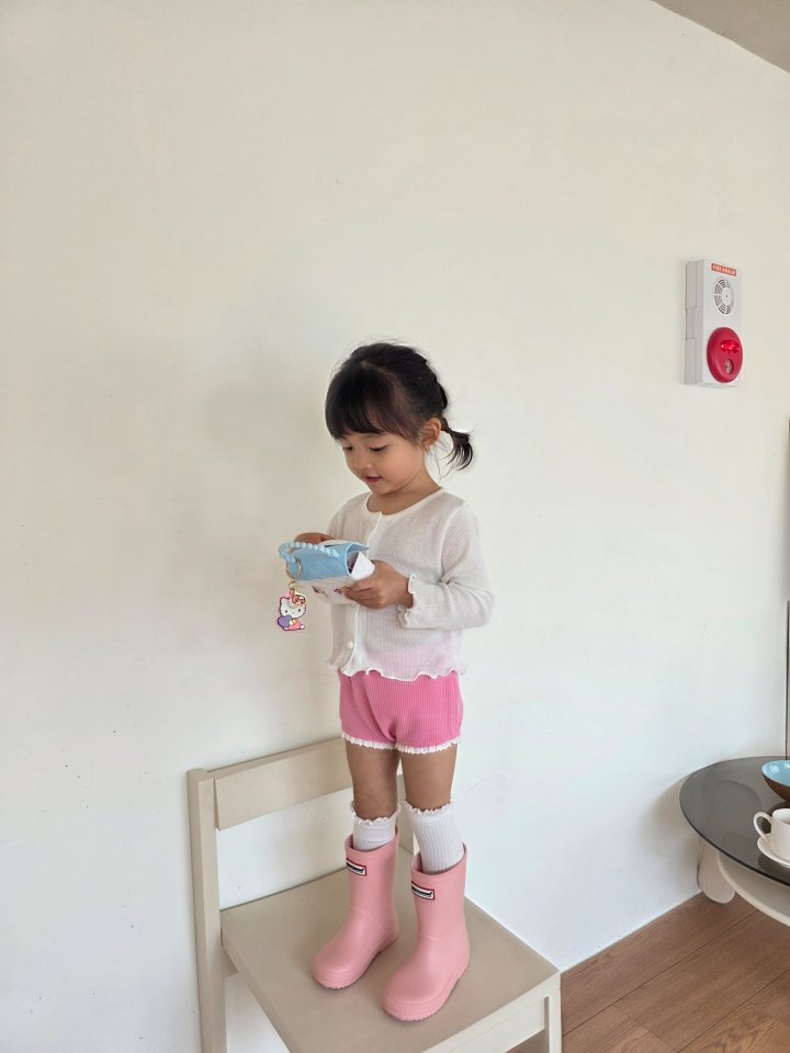 Color - Korean Children Fashion - #childofig - Cool Cardigan - 5