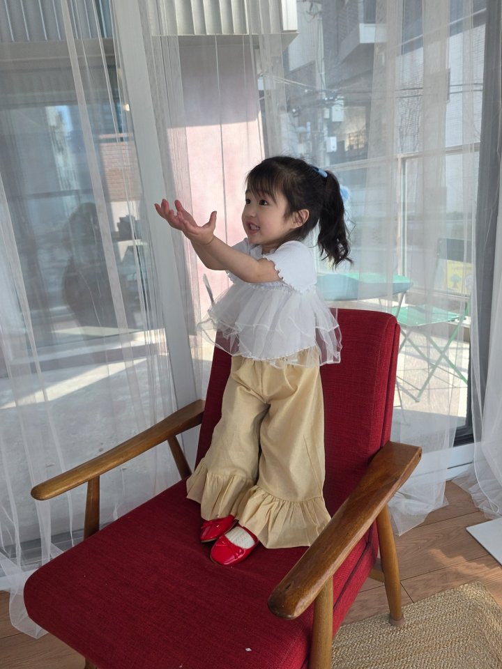 Color - Korean Children Fashion - #stylishchildhood - Cancan Bustier - 4