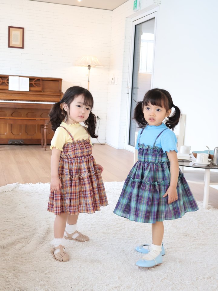 Color - Korean Children Fashion - #childofig - Pastel Tee - 10