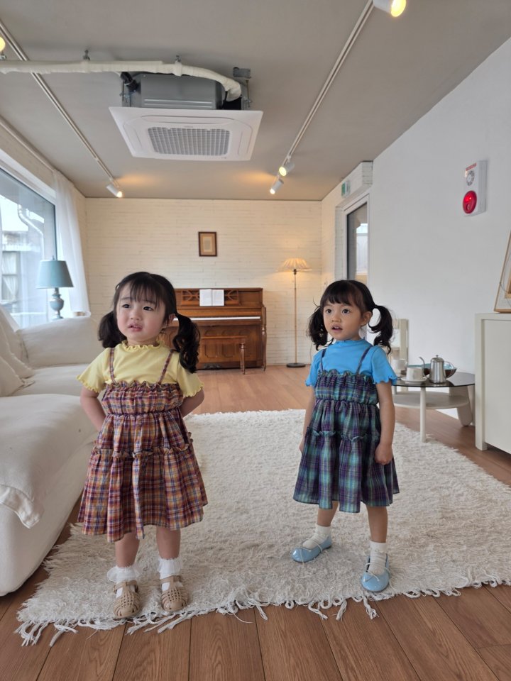 Color - Korean Children Fashion - #childofig - Pastel Tee - 11