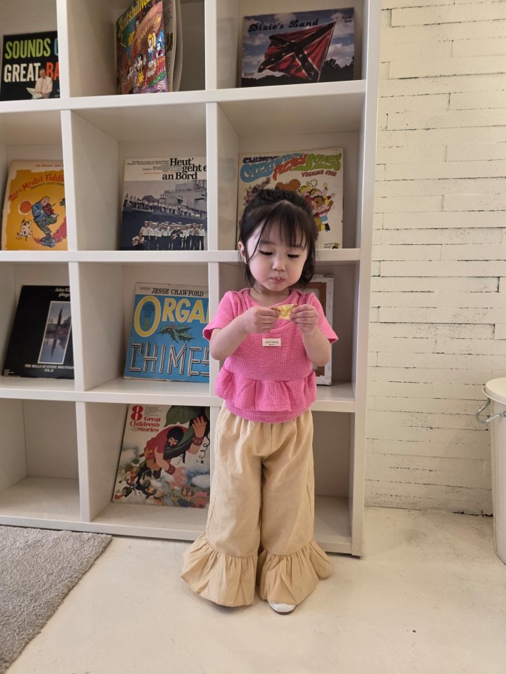 Color - Korean Children Fashion - #childofig - Swing Pants - 7