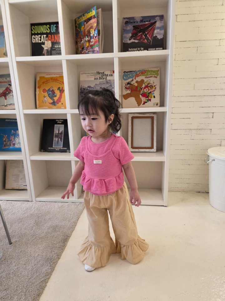 Color - Korean Children Fashion - #childofig - Swing Pants - 8