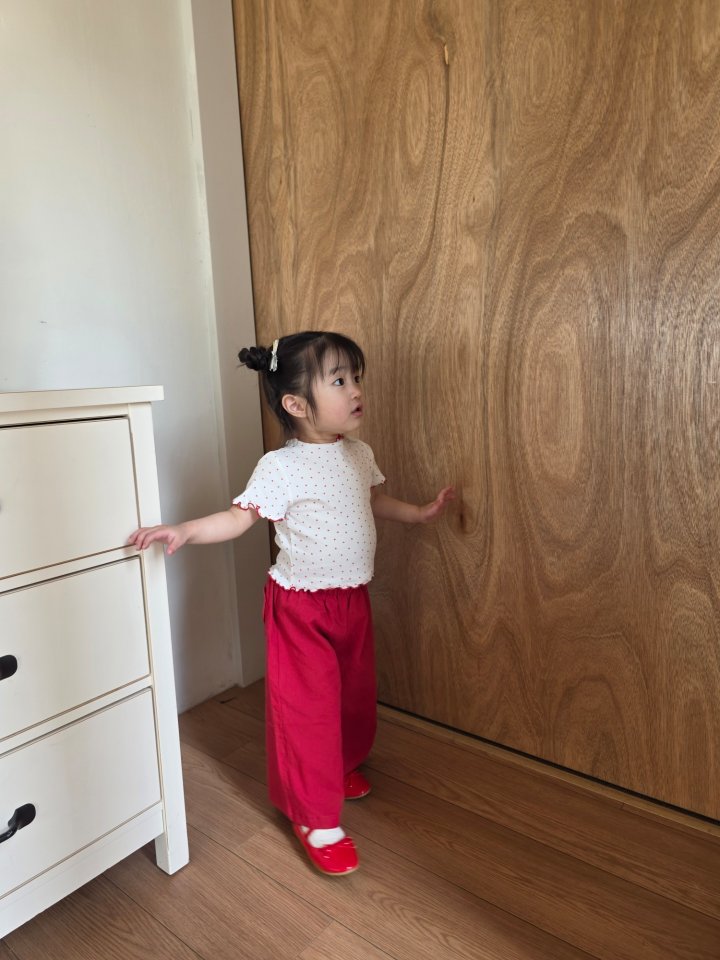 Color - Korean Children Fashion - #childofig - Salad Pants - 6
