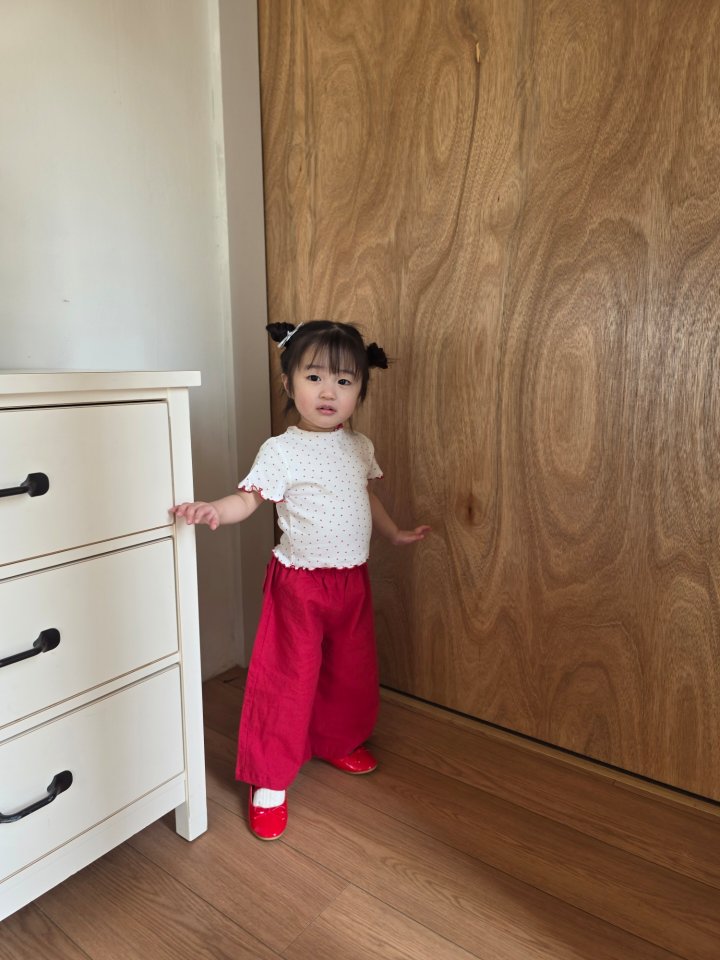 Color - Korean Children Fashion - #childofig - Salad Pants - 7