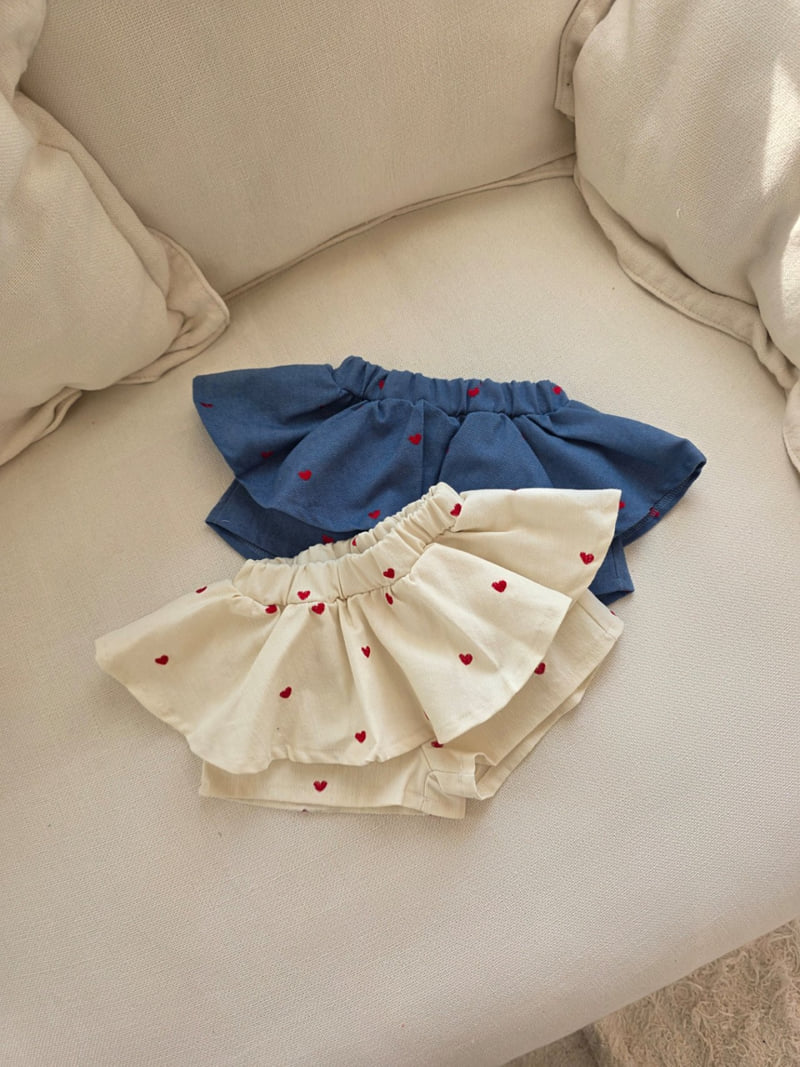Color - Korean Children Fashion - #childofig - Baguette Skort