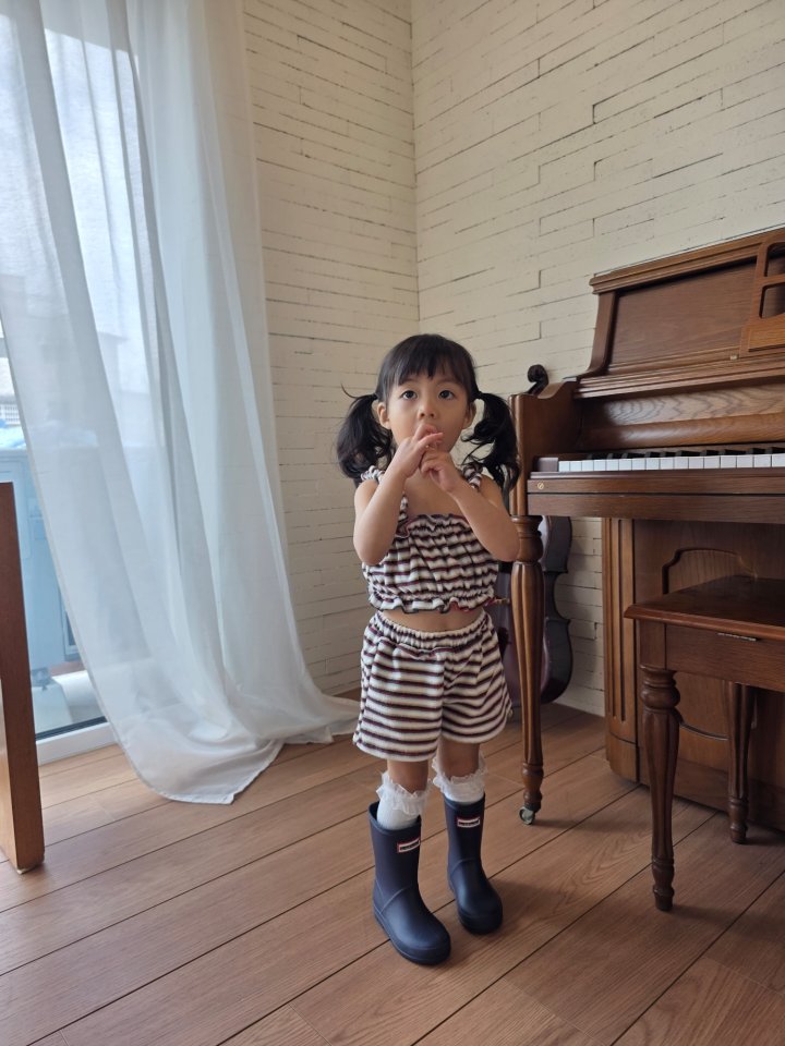 Color - Korean Children Fashion - #designkidswear - Candy Set - 11
