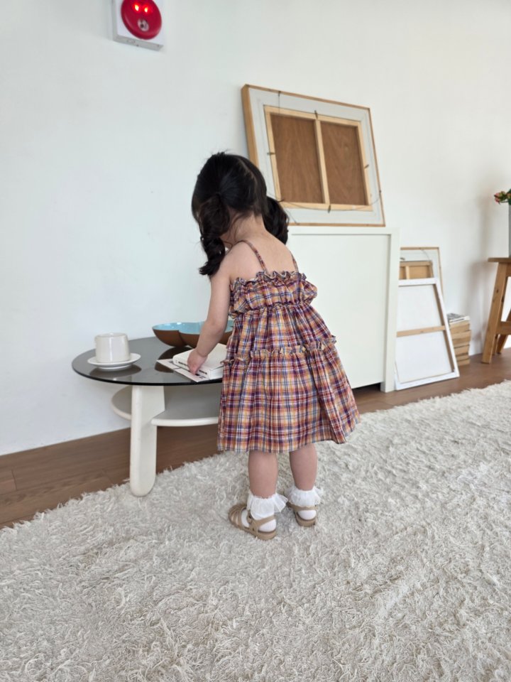 Color - Korean Children Fashion - #designkidswear - Bunny Jumper Skirt - 9