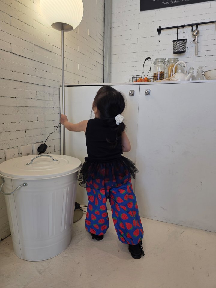 Color - Korean Children Fashion - #designkidswear - Mermaid Sleeveless One-piece - 8