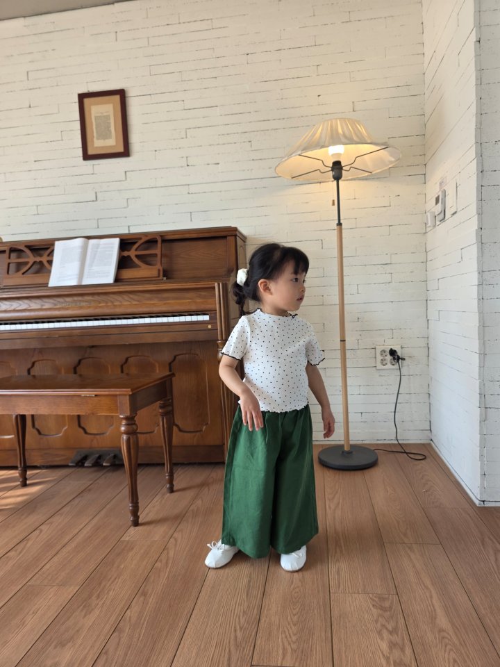 Color - Korean Children Fashion - #designkidswear - Salad Pants - 9