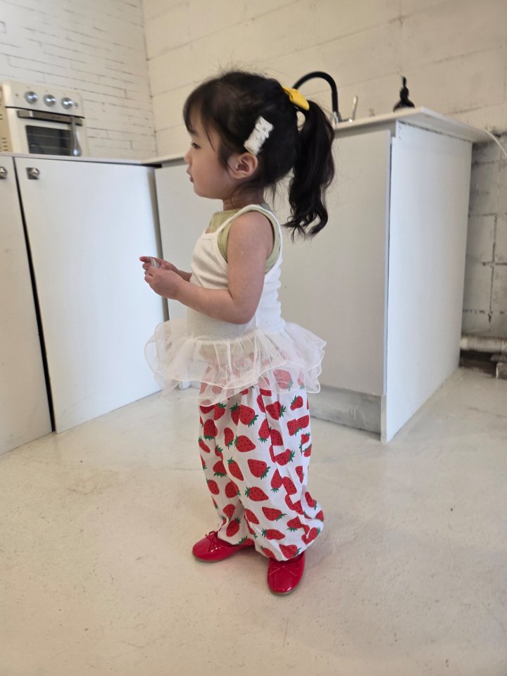 Color - Korean Children Fashion - #discoveringself - Mermaid Sleeveless One-piece - 9