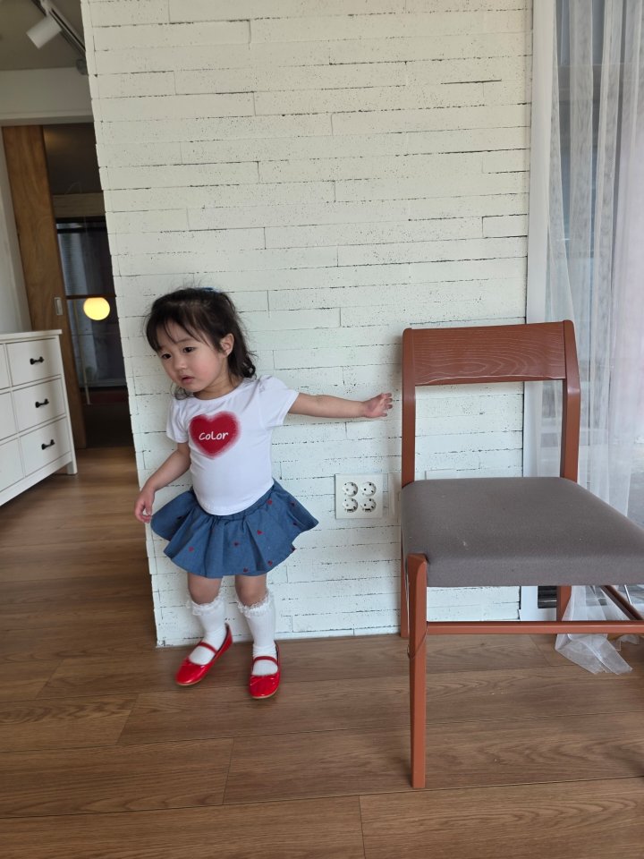 Color - Korean Children Fashion - #discoveringself - Baguette Skort - 5