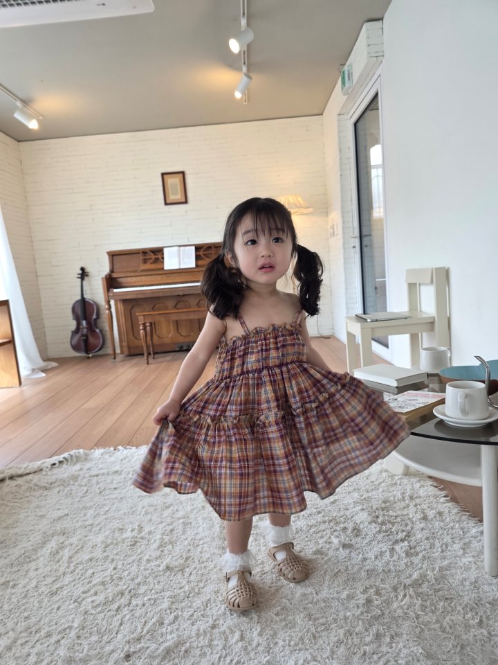 Color - Korean Children Fashion - #fashionkids - Bunny Jumper Skirt - 11