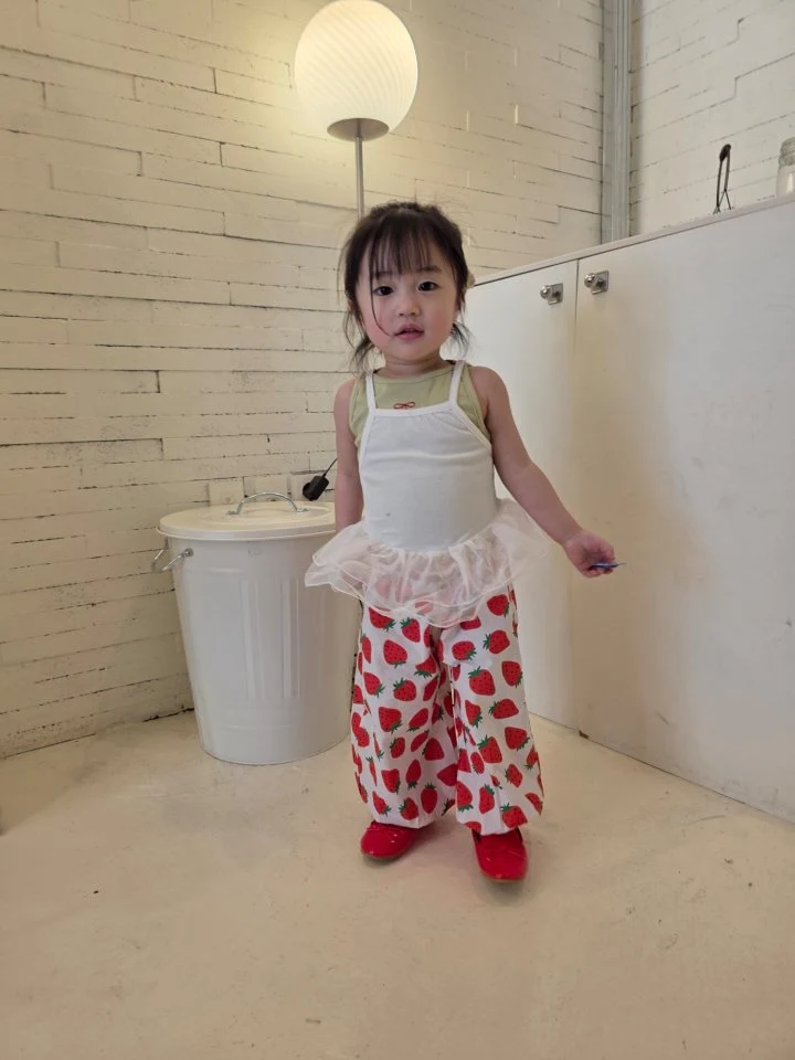 Color - Korean Children Fashion - #fashionkids - Mermaid Sleeveless One-piece - 10