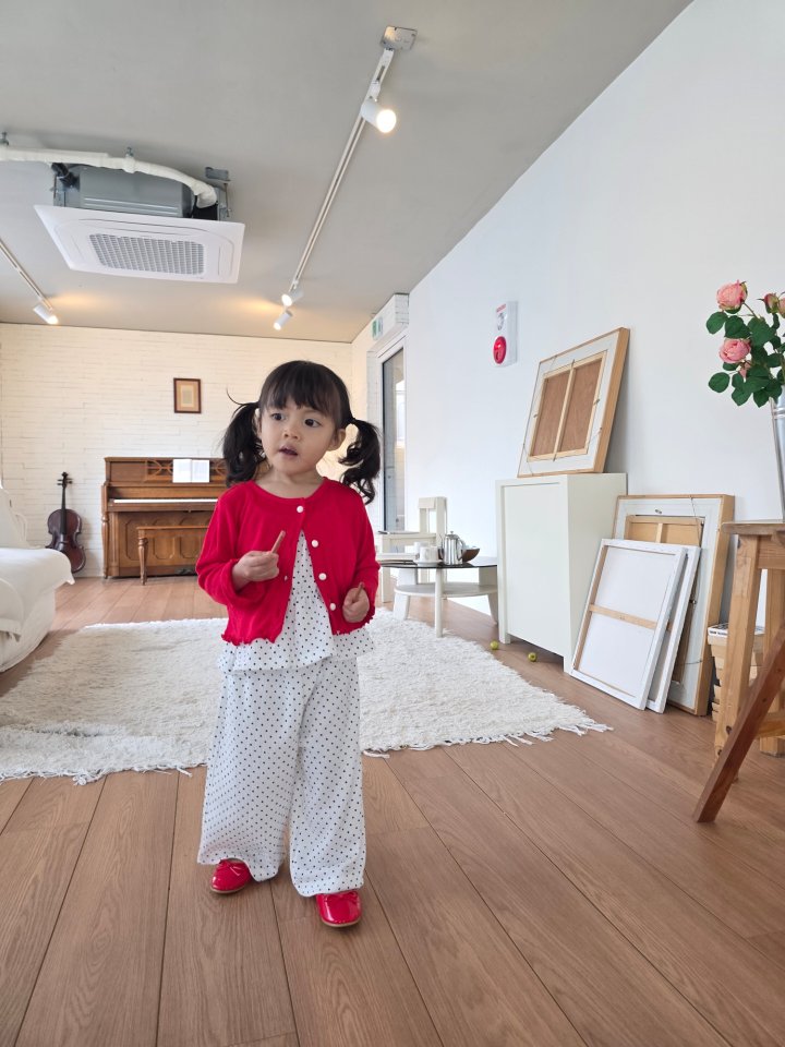 Color - Korean Children Fashion - #fashionkids - Cool Cardigan - 9