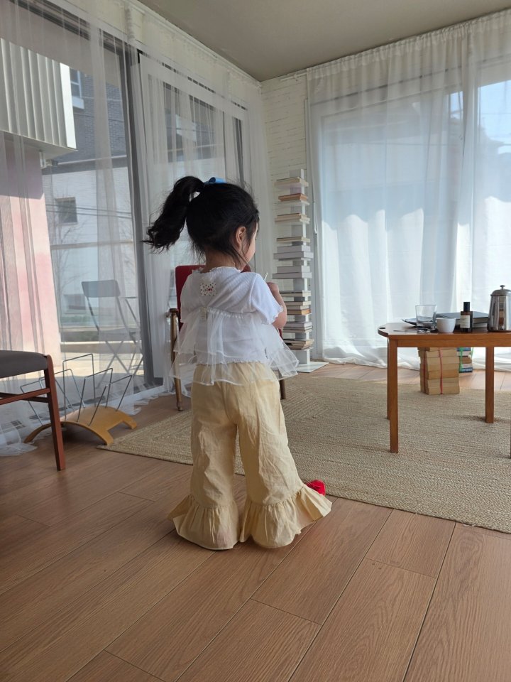 Color - Korean Children Fashion - #fashionkids - Cancan Bustier - 8