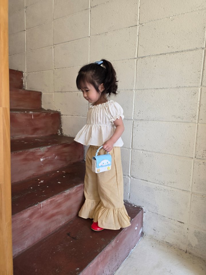 Color - Korean Children Fashion - #fashionkids - Echo Blouse - 7