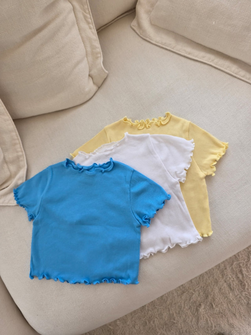Color - Korean Children Fashion - #fashionkids - Pastel Tee