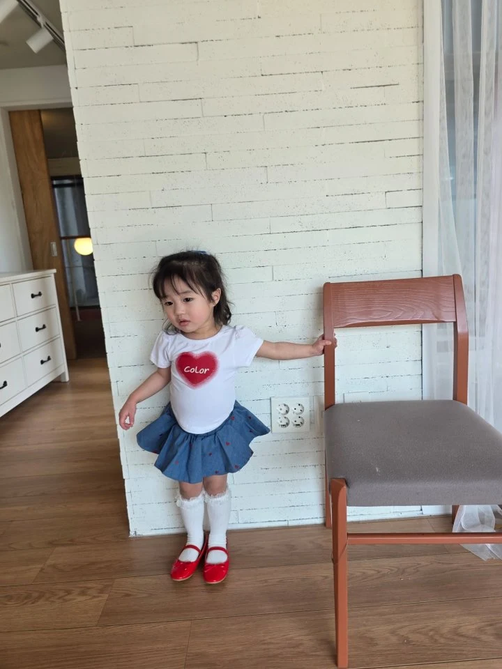 Color - Korean Children Fashion - #fashionkids - Baguette Skort - 6