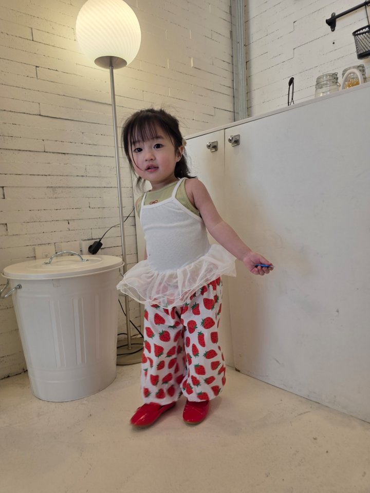 Color - Korean Children Fashion - #kidsshorts - Mermaid Sleeveless One-piece - 11