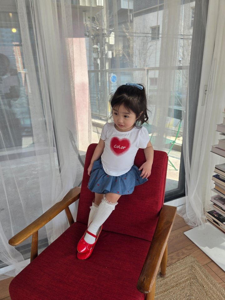 Color - Korean Children Fashion - #kidsshorts - Fanfare Tee - 3