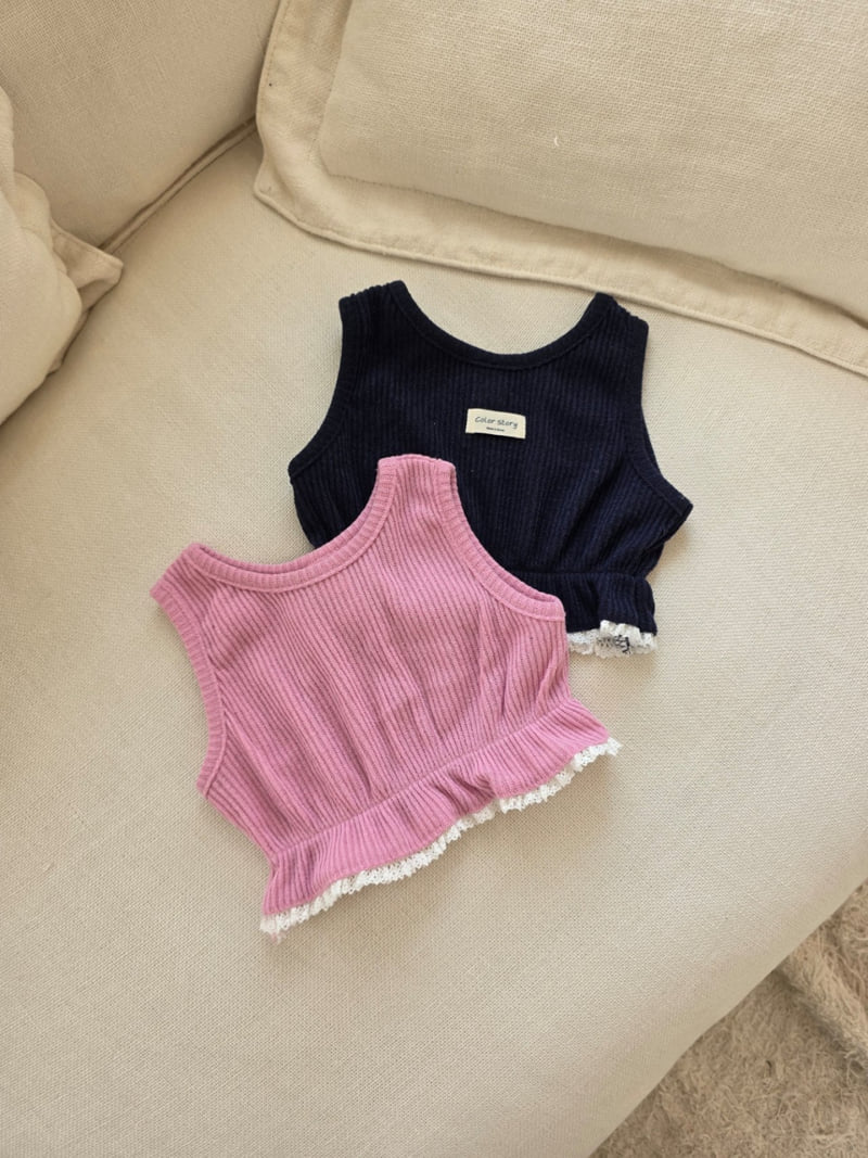 Color - Korean Children Fashion - #kidsshorts - Peanut Tee