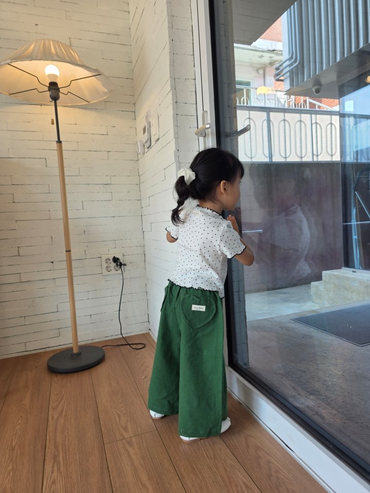 Color - Korean Children Fashion - #kidsshorts - Salad Pants - 12