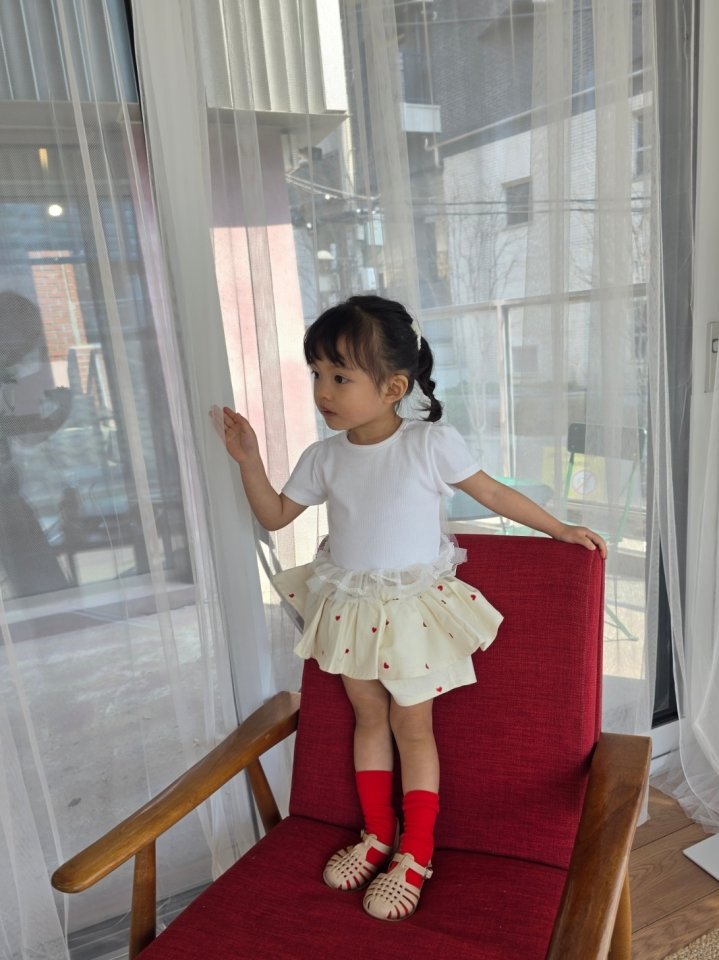 Color - Korean Children Fashion - #kidsshorts - Baguette Skort - 7