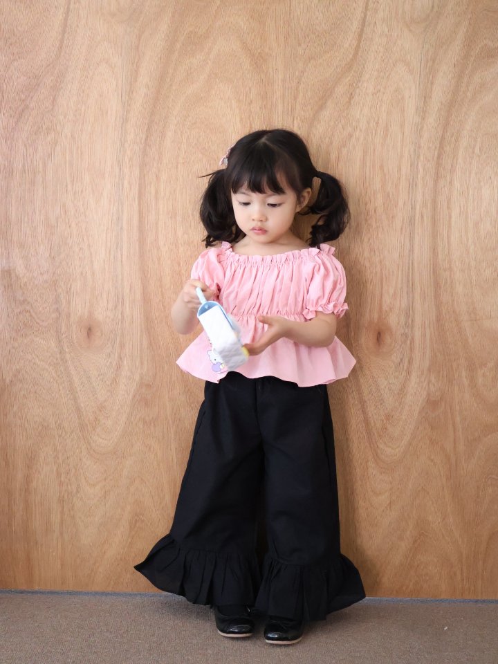 Color - Korean Children Fashion - #kidsstore - Echo Blouse - 9