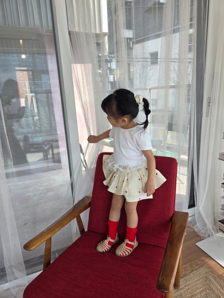 Color - Korean Children Fashion - #kidsstore - Baguette Skort - 8