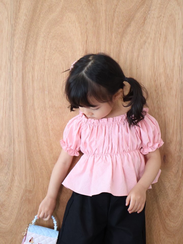 Color - Korean Children Fashion - #kidzfashiontrend - Echo Blouse - 10