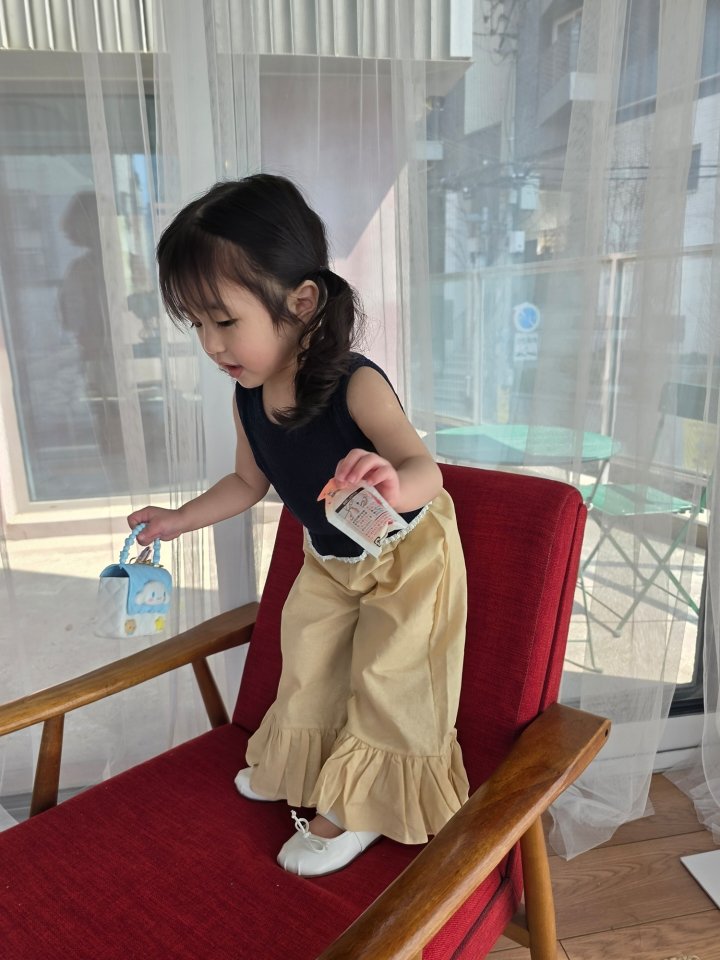 Color - Korean Children Fashion - #kidzfashiontrend - Peanut Tee - 3