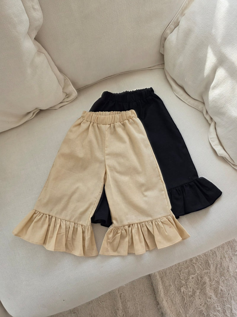 Color - Korean Children Fashion - #kidzfashiontrend - Swing Pants